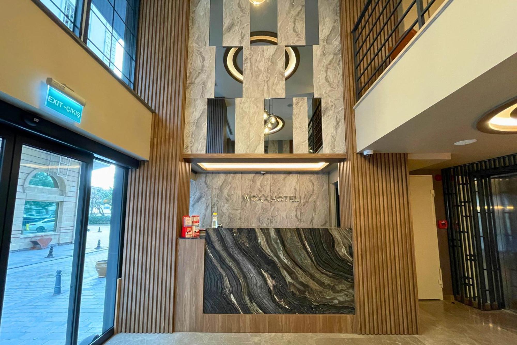 Woxx Hotel Стамбул Экстерьер фото