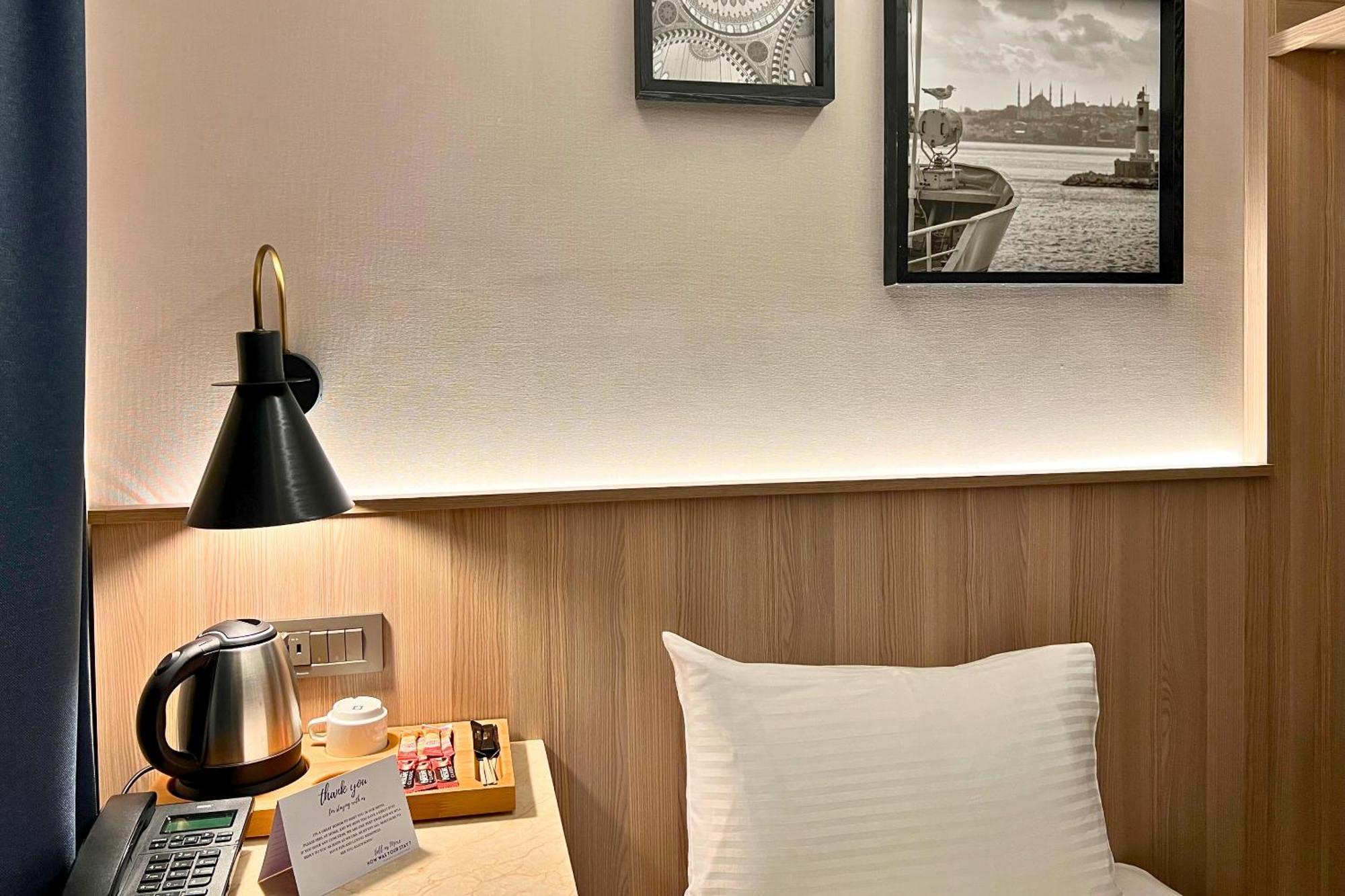 Woxx Hotel Стамбул Экстерьер фото